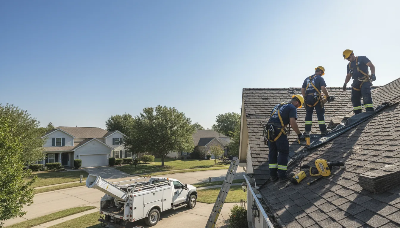 Emergency Roof Repair in Vernon, IN near me